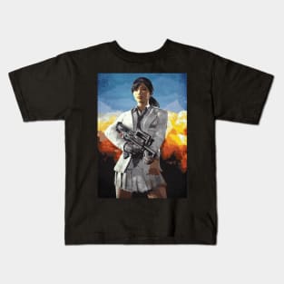 Pubg Kids T-Shirt